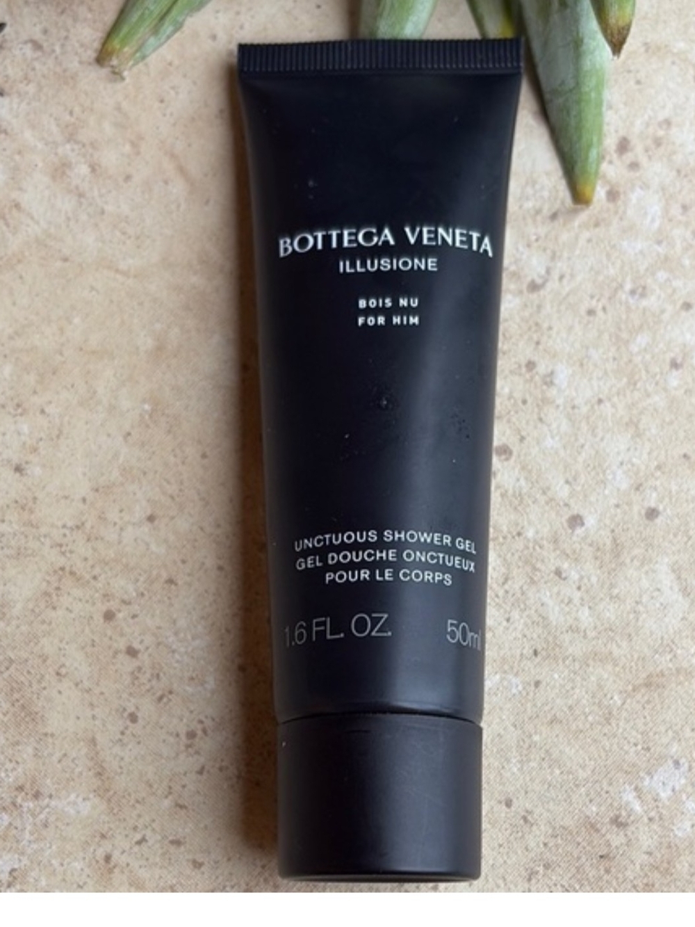 Bottega Veneta Illusione Bois Nu Unctuous Shower Gel - 50ml